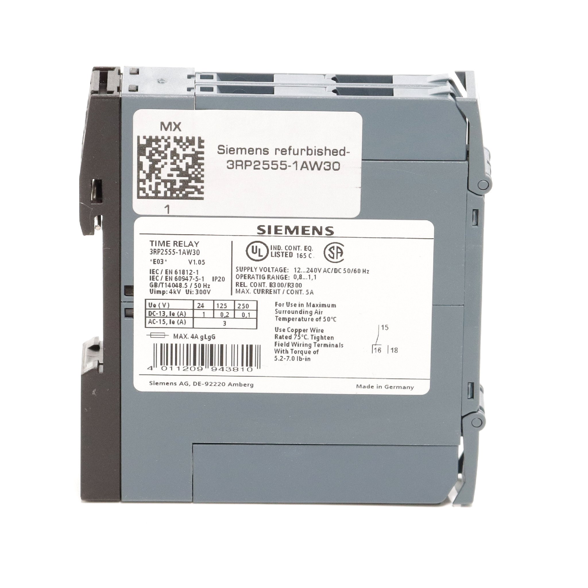 Time relay  Refurbished